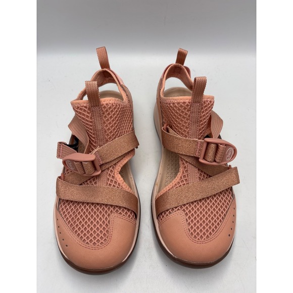 CHACO Women's Odyssey Sandals -‎ Metallic Rose, Sz